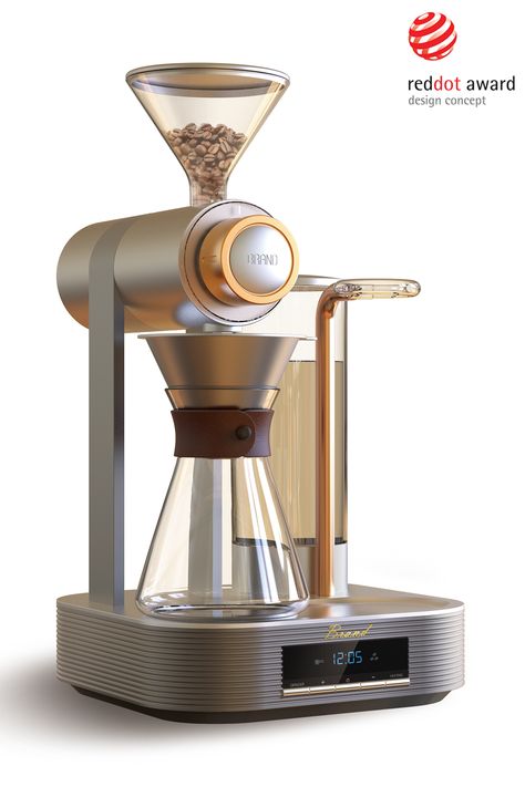 Smart Coffee Maker, Minimal Coffee Machine, Industrial Coffee Machine, Smart Coffee Machine, Drip Coffee Machine, Luxury Coffee Machine, Coffee Grinder Design, Coffee Maker Design, Espresso Machine Design