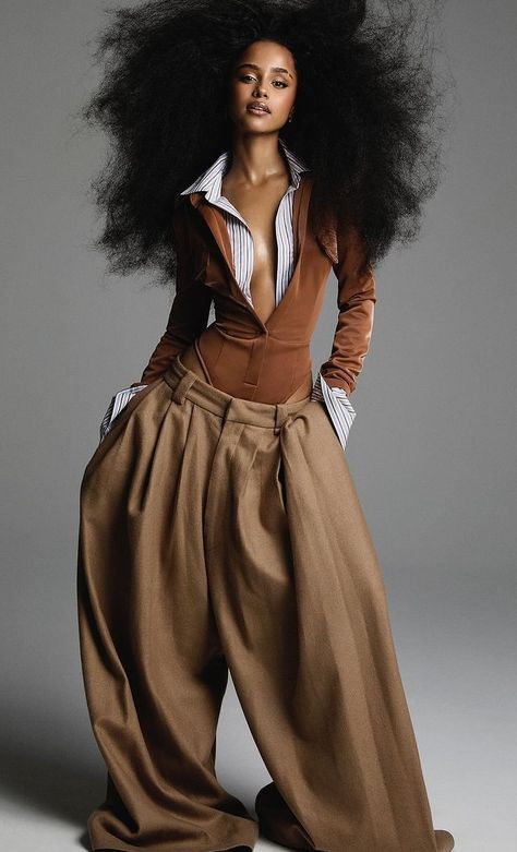 Hair Campaign, Museum Outfit, V Magazine, African Girl, Afro Hair, Victoria Secret Fashion, Victoria Secret Fashion Show, Style And Grace, Dressy Outfits