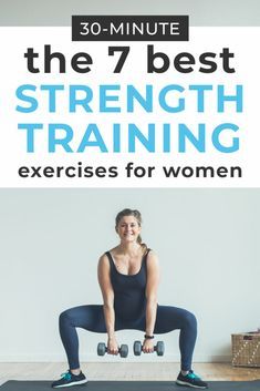 How To Weight Train At Home, Best Weight Exercises For Women, Slow Burn Workout Exercise, Dumbbell Exercises For Women At Home, 20 Minute Workout At Home With Weights, Circuit Weight Training, Strength Workout For Women At Home, Exercise For Longevity, Easy Weight Training For Women