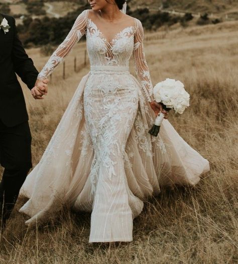 If your dream wedding gown is over your budget, discontinued or cant make it in time we can help!  We’re in the #USA and specialize in making #bespoke #weddingdresses and #replicas of #hautecouture #bridal gowns for #brides all over the world. We can use pictures of any of the #dresses you have saved as inspiration. RUSH orders in 2 months available. See our work & our own #dress #designs on our main website. For more info on #custom #weddinggowns or #replicas contact us. Usa Dress, Custom Wedding Gown, Long Sleeve Wedding Gowns, Bridal Design, Celebrity Wedding Dresses, Bridal Attire, Couture Wedding Gowns, Custom Gown, Designer Wedding Gowns