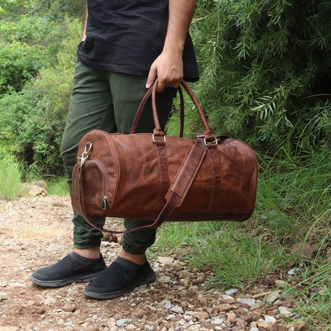 Excited to share the latest addition to my #etsy shop: Full Grain Leather Personalized Duffle Bag-Leather Travel Holdall Bag-Leather Gym Bag-Overnight Weekender Bag-Gift for him Weekend Bag https://etsy.me/47qHYhI #giftforhim #leatherdufflebag #leathertravelbag #giftforhusband #leatherholdallbag #leathergymbag #weekenderbag #travelcabinbag #genuineduffelbag Duffle Bag Men, Mens Duffle Bag, Leather Holdall, Holdall Bag, Cabin Bag, Leather Weekender Bag, Leather Weekender, Leather Duffle Bag, Leather Travel Bag