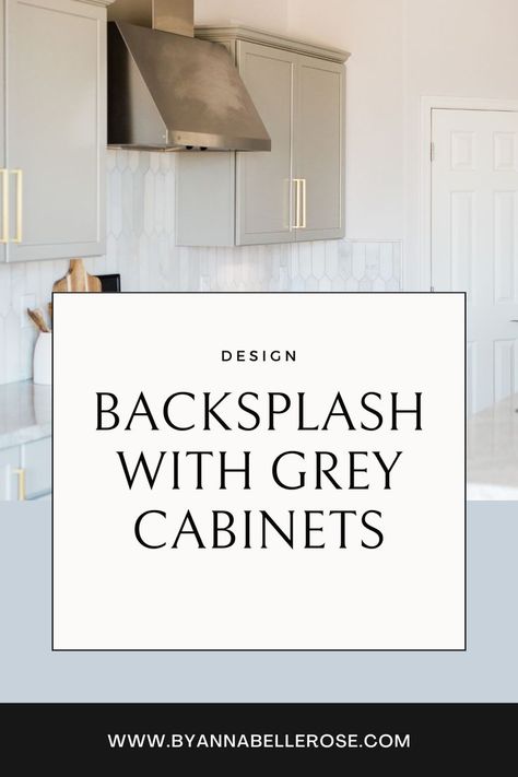 These jaw dropping kitchen backsplash ideas with grey cabinets will truly elevate your kitchen. You have to check out these stunning kitchen designs!

backsplash with grey cabinets, gray and white kitchen, kitchen backsplash with gray cabinets, kitchen backsplash ideas, timeless kitchen, kitchen design ideas


see it all: https://byannabellerose.com/backsplash-
with-grey-cabinets/ Backsplash Ideas With Grey Cabinets, Backsplash With Gray Cabinets, Backsplash With Grey Cabinets, Splashback Kitchen Ideas, Modern Kitchen Splashbacks, Gray Kitchen Backsplash, Kitchen Cabinets And Backsplash, Minimalist Kitchen Essentials, Slate Backsplash