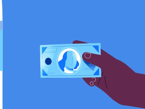 Money transfer by Veronika Vieyra Digital Payment Illustration, Banking Animation, Bank Video, Money Animation, Bank Illustration, Money Illustration, Digital Banking, Motion Design Video, Motion Graphics Inspiration