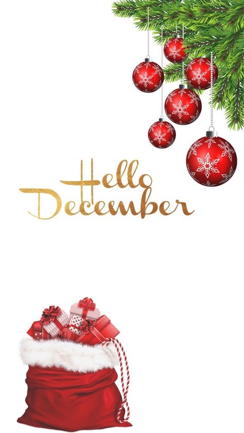 Hello December Wallpaper Iphone, Hello December Wallpaper, Welcome December Images, December Wallpaper Iphone, Hello December Images, December Wishes, December Images, Candy Photoshoot, Good Morning Christmas