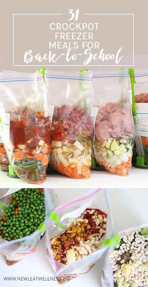 Meals In A Crockpot, Freezer Meals Budget Friendly, Meal Prep Freezer Crockpot Meals, Crockpot Dump And Go Freezer Meals, Sausage Freezer Meals Crock Pot, Freezer To Slow Cooker Meals, Freezer Meals With Pork Tenderloin, No Bake Freezer Meals, Meal Prep Crockpot Meals