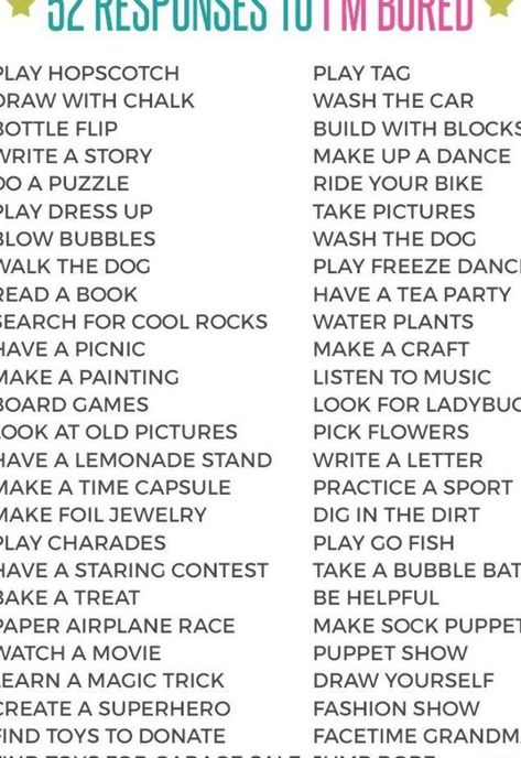 52 Responses to “I’m Bored”. Lots of simple kid activities perfect for summer. Freeze Dance, Watermelon Diet, Summer Fun List, Watermelon Recipes, I'm Bored, Kid Activities, Lemonade Stand, Im Bored, Do Not Eat