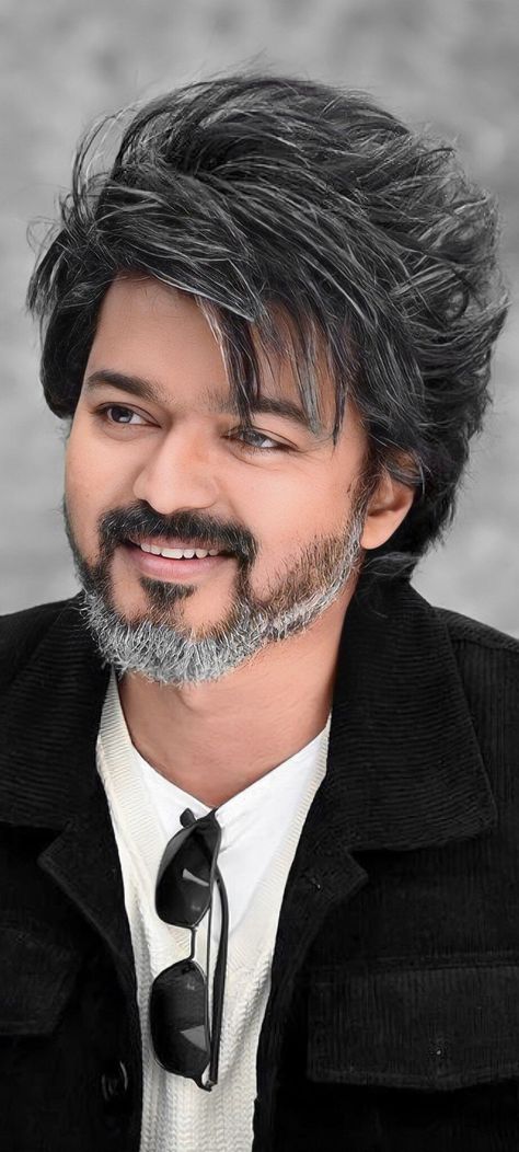 Thalapathy Vijay Leo Thalapathy Vijay Leo, Ilayathalapathy Vijay Cute Images, Actor Vijay Hd Wallpaper New, Virat Kohli Portrait Photography, Vijay Actor Hd Images, Ilayathalapathy Vijay, Kgf Photos Hd, Famous Indian Actors, Gents Hair Style