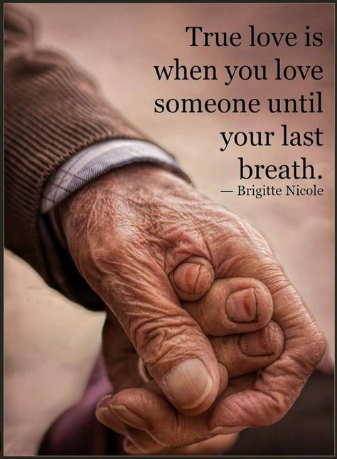 True love is when you love someone until your last breath | Quotes Love My Husband Quotes, Love Is When, Growing Old Together, Soulmate Love Quotes, Husband Quotes, Love My Husband, Marriage Quotes, When You Love, Romantic Love Quotes