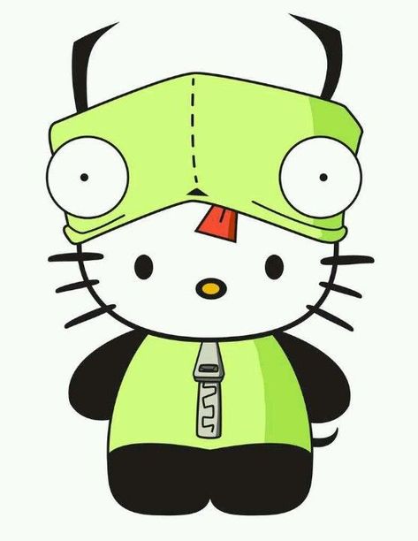 Gir As A Human, Gir Wallpapers, Gir Icon, Gir Pfp, Zim Gir, Hello Kitty Imagenes, Invader Zim Characters, Emotional Moments, Emotional Scene