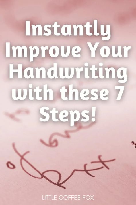 My cursive is atrocious, but using these tips, I can't wait to improve! #improveyourhandwriting #handwriting #betterhandwriting #handwritingtips Nice Penmanship Handwriting, Types Of Handwriting Style, Penmanship Practice Improve Handwriting, How To Write Beautifully Handwriting, Improving Penmanship, Hand Writing Styles, Handwriting Styles To Copy, Beautiful Penmanship, Brush Fonts Free