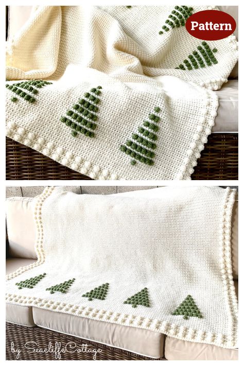 Crochet Tree Blanket Pattern Free, Christmas Throw Crochet, Crochet Tree Blanket Pattern, Christmas Tree Afghan, Crochet Blanket Christmas, Christmas Blanket Crochet Free Pattern, Crochet Christmas Blankets Free Patterns, Crochet Christmas Blanket Pattern, Crochet Christmas Blanket Pattern Free