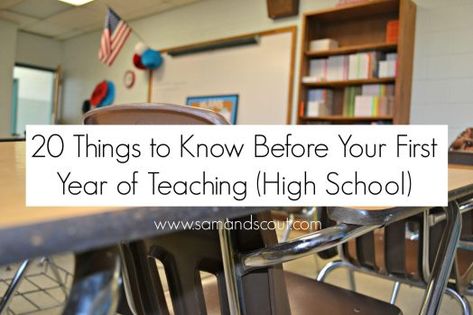 High School History Classroom, First Year Teaching, High School Biology, High School History, History Classroom, First Year Teachers, High School Classroom, High School Science, English Classroom