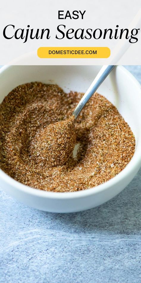 Spice things up the heart-healthy way with this low sodium Cajun seasoning! Whether you're grilling, sautéing, or baking, this blend brings the taste of Louisiana without the sodium overload. Creole Dishes, Cajun Seasoning Recipe, French Fry Seasoning, Creole Food, Cajun Spice Mix, Homemade Cajun Seasoning, Blackened Seasoning, Spice Blends Recipes, Creole Cooking