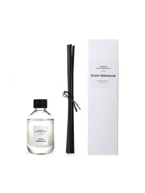 Urban Apothecary Luxury Oudh Geranium Diffuser Refill Weston Table