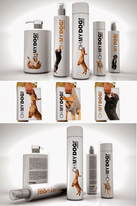 Pawsh Packaging - PAWSH MAGAZINE | A New Breed of Dog Magazine Dog Treat Packaging, Vertical Text, Fun Packaging, Pet Food Packaging, Pet Branding, Cat Logo Design, Clever Packaging, Shampoo Packaging, Smartest Dog Breeds