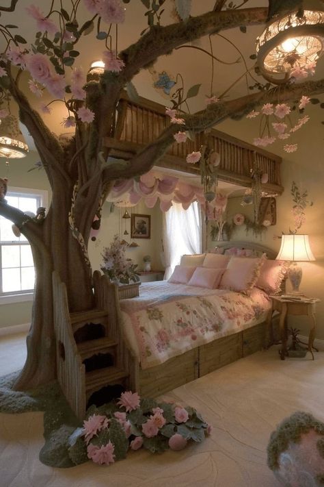 Zimmer Diy, Fairy Bedroom, Dream Bedroom Inspiration, Dekorasi Kamar Tidur, Room Redesign, Dream House Rooms, Dreamy Room, Girl Bedroom Decor, Dream Room Inspiration