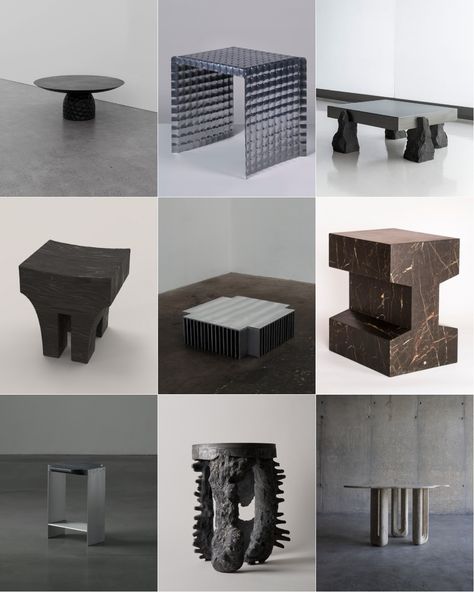 Brutalist Tables Known for its raw and robust aesthetic, Brutalism challenged traditional design norms. In the realm of lighting design, the Brutalist movement left an indelible mark, creating distinctive and bold pieces that fuse form and function. Explore our curated collection of exceptional Brutalist tables that epitomize the spirit of 2023 by blending raw power and contemporary innovations. Tap to Shop Brutalist Furniture Design, Japandi Brutalist, Brutalist Chair, Brutalism Furniture, Brutalism Aesthetic, Brutalist Decor, Brutalist Interior Design, Brutalist Table, Brutalism Interior