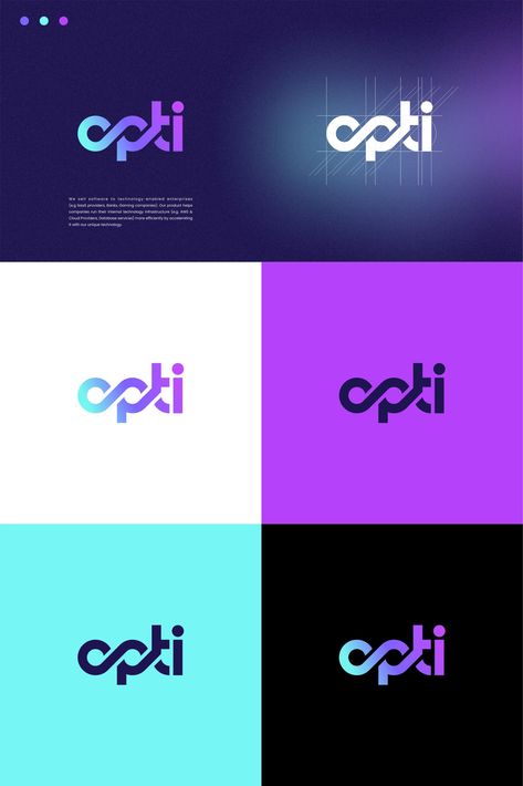 Fin Tech Branding, Laser Graphic Design, Software Company Logo Design Ideas, Logo Design Corporate, Tech Startup Branding, Tech Logos Inspiration, Tech Branding Design Visual Identity, Edtech Logo, 2024 Logo Trends