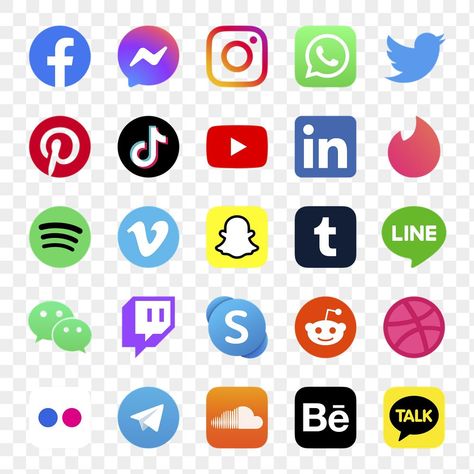 Social Media Icons Png, Youtube Logo Png, Icons Social Media, Social Media Icons Vector, Warehouse Design, Hair Png, Social Media Apps, Youtube Logo, Banner Background Images