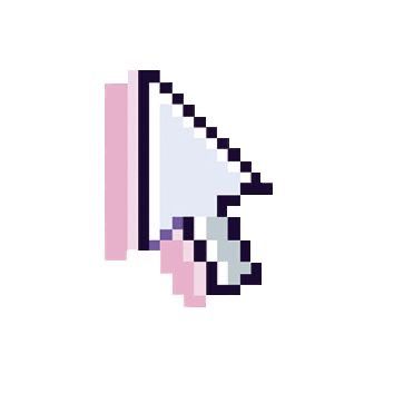 Cute Cursor Png Pink, Txt Blue Hour Pixel Icons, Txt Blue Hour Stickers, Cute Cursor Png, Cursor Aesthetic, 8bit Icons, Cursor Png, Pixel Png, Mouse Icon