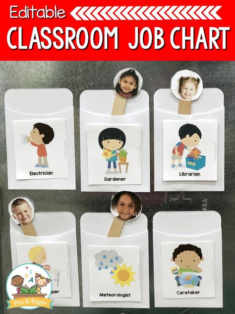 Classroom Jobs Helper Chart in Preschool Jobs Board Classroom, Editable Job Chart Preschool Free, Helping Hands Classroom Jobs, Classroom Duties Class Jobs Helper Chart, Job Charts For The Classroom Preschool, Helpers Chart Preschool, Preschool Helper Chart, Classroom Jobs Preschool, Jobs Preschool