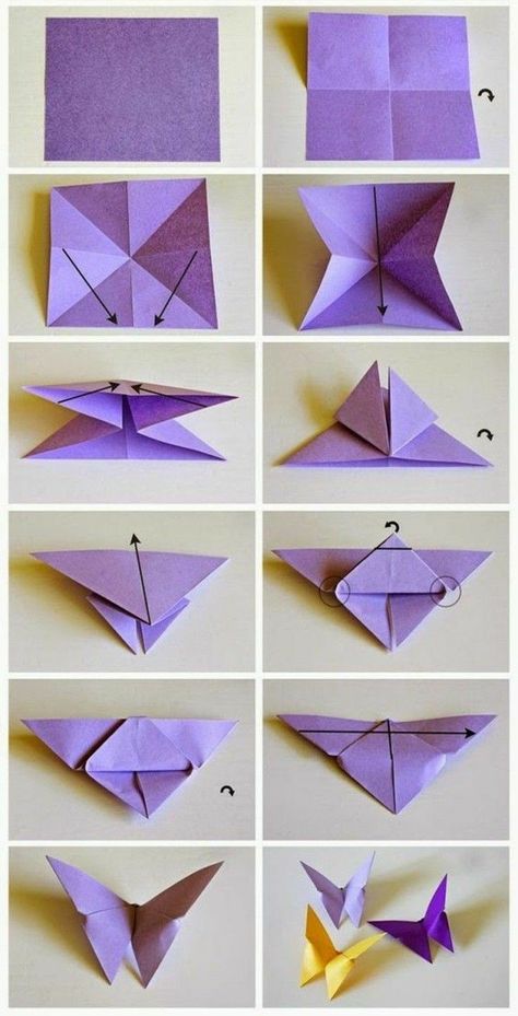 Intermediate Origami, Akira Yoshizawa, Diy Origami Home, Diy Origami Home Decor, Unique Origami, Origami Decor, Origami Home Decor, Tutorial Origami, Kraf Kertas