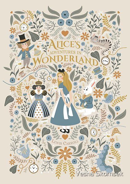 Alice In Wonderland Illustrations, Wonderland Artwork, Alice In Wonderland Aesthetic, Alice In Wonderland Book, 귀여운 음식 그림, 동화 삽화, Alice Book, Alice's Adventures In Wonderland, Fairytale Illustration