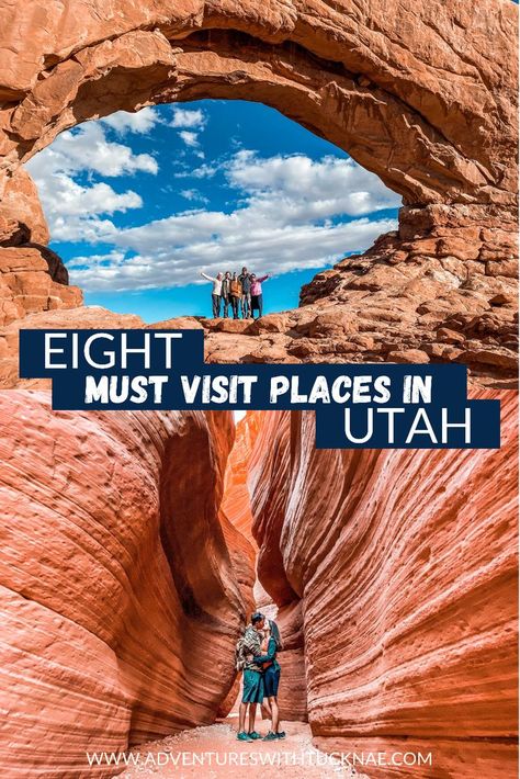 8 Must Visit Places in Utah | Utah national parks road trip, National park vacation, Utah road trip Trip To Utah National Parks, Best Time To Visit Utah, Best Places In Utah, Utah Colorado Road Trip, Best Utah Vacation, Brice National Park Utah, Zion Park Utah, West Vacation National Parks, Things To Do In Washington Utah