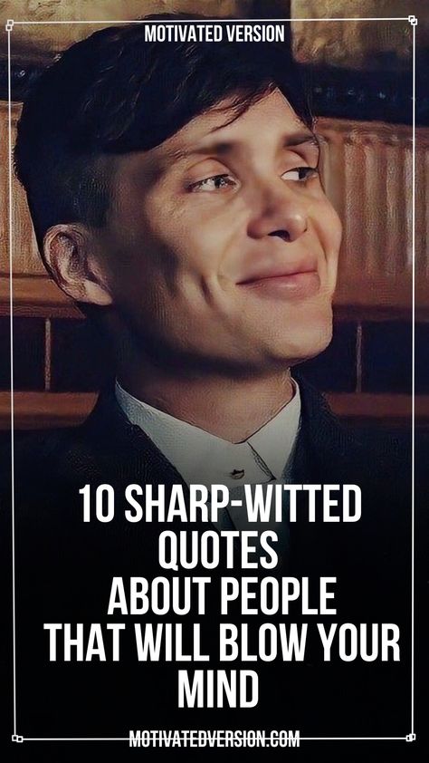 10 Sharp-witted Quotes About People That Will Blow Your Mind Your Mouth Might Be The Problem, Stolen Ideas Quotes, Not A Quitter Quotes, Disingenuous People Quotes, Undermining Quotes, Things Get Better Quotes, Unprofessional Quotes, Free Mind Quotes, Show Off Quotes People