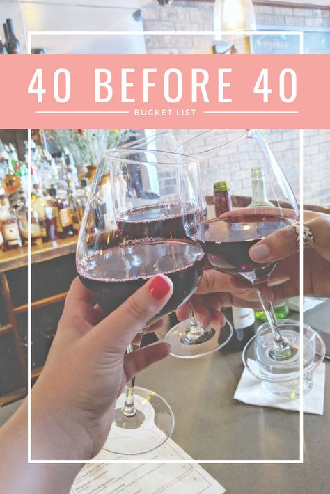 40 Year Old Bucket List, 40th Birthday Bucket List, Beauty Bucket List, 40 Things Before 40 Bucket Lists, 40th Birthday Bucket List Ideas, 30s Bucket List, 35 Before 35 Bucket Lists, Bucket List Ideas For Women Before 40, Bucket List For Single Women