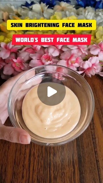 86K views · 3.6K likes | YAMINI on Instagram: "Skin Brightening Face Mask for Dull and Lifeless Skin. Use regularly to get Soft, Smooth, Clear and Glowing Skin Naturally.  Follow @indianbeautysecrets for more such updates.  #skin#skincare#insta#instagood#instagram#skinbrightening#brightskin#glowingskin#facemask#facepack#reels#viralreels#pigmentation#acne#pimples#darkspots#antiaging#wrinkles#finelines#clearskintips#clearskin" Diy Glow Up Face Mask, Skincare To Brighten Skin, Natural Face Packs Homemade, Potato Face Mask For Pigmentation, Glowing Healthy Skin Tips, Clear Skin Tips Indian, Facepack For Glowing Skin Homemade, How To Brighten Skin Naturally Remedies, Face Glow Mask Homemade