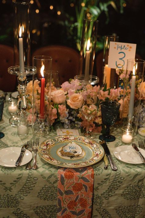 Wedding Table Decor Ideas, Maximalist Wedding, Second Line Parade, Head Tables, Table Decor Ideas, Table Scapes, Second Line, New Orleans Wedding, Wedding Tables