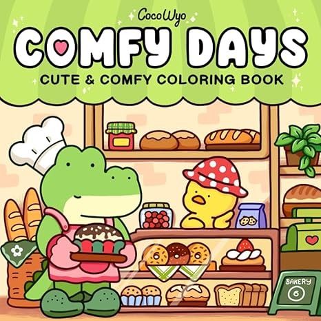 Amazon.com: Comfy Days: Coloring Book for Adults and Teens Featuring Super Cute Animal Characters in Cozy Hygge Moments for Relaxation (Cozy Spaces Coloring): 9798332619991: Wyo, Coco: Books Hygge Moments, Coco Wyo, Teens Toys, Cozy Hygge, Doodle Books, Halloween Coloring Book, Cozy Spaces, Christmas Coloring Books, Coloring Book For Adults