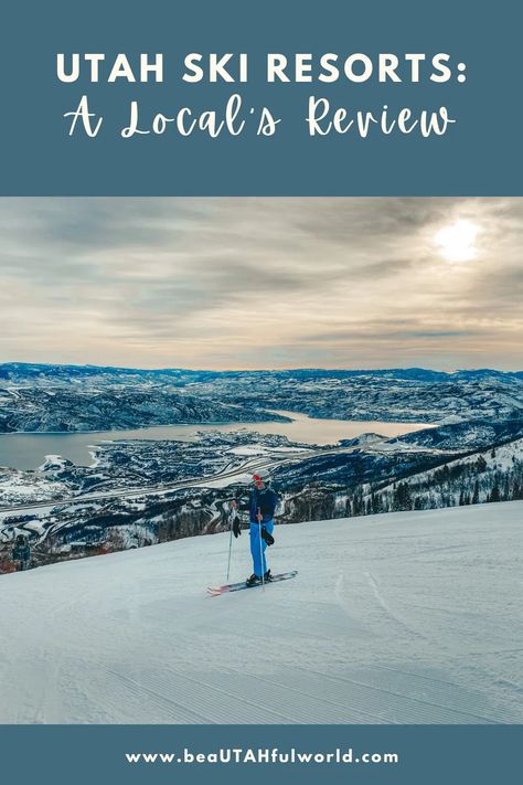 If you want to visit the Utah ski resorts for a few days for some of the greatest snow on earth, here is a review of the best skiing in Utah. #utah #skiutahPark City Utah Ski, Deer Valley Utah Ski, Salt Lake City Utah Ski, Alta Utah Ski, Snowbird Utah Ski, Utah Ski Resorts Salt Lake City, Brighton Utah Ski, best ski Utah Brighton Utah, Snowbird Utah, Ski Utah, Alta Utah, Deer Valley Utah, Utah Ski Resorts, Park City Skiing, Alta Ski, Utah Ski