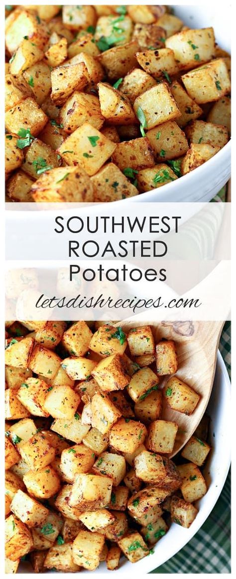 Potatoes Recipes, Seasoned Potatoes, Radish Recipes, Roasted Potato Recipes, Potato Recipes Side Dishes, Diced Potatoes, Potatoes Recipe, Potato Dishes, Roasted Potatoes