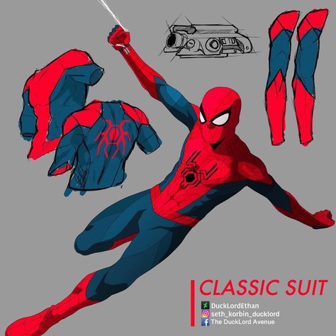 Spiderman Fanart Suit, New Spiderman Suit, Police Tactical Gear, Spiderman Suit, Police Tactical, All Spiderman, Marvel Character Design, Spiderman Suits, Spiderman Drawing