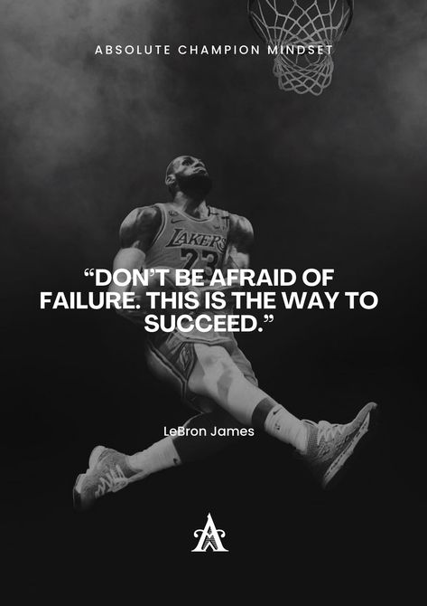 Motivation For Basketball Players, Nba Quotes Motivation Wallpaper, Quotes From Basketball Players, Inspiring Basketball Quotes Motivation, Quotes For Athletes Motivational, Inspirational Quotes Basketball, Lebron Quotes, Lebron James Motivation, Quotes About Basketball