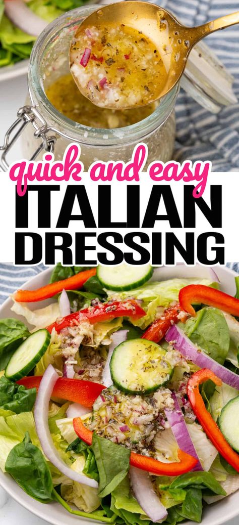 Anthonys Coal Fired Pizza Salad Dressing, Pasta House Salad Dressing Recipe, How To Make Italian Dressing, Home Made Italian Dressing Easy, Italian Salad Recipe, Antipasto Dressing, Best Italian Salad Dressing, Easy Italian Dressing Recipe, Healthy Italian Dressing