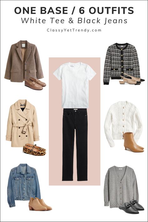 Functional Wardrobe, Classy Yet Trendy, Multiple Outfits, Fashion Capsule Wardrobe, Fall Capsule Wardrobe, Smart Casual Outfit, Wardrobe Outfits, Fashion Capsule, Outfit Combinations