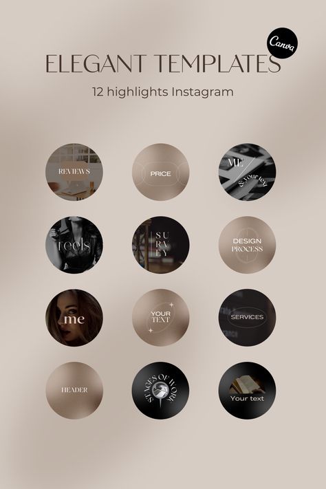 Instagram Color For Highlights Instagram, Interior Highlights Instagram, Instagram Highlight Story Ideas, Beauty Page Instagram Ideas, Highlight Cover Ideas For Instagram, Luxury Instagram Highlight Cover, Highlights Design Instagram, Instagram Highlight Ideas Creative, Ideas For Highlights Instagram