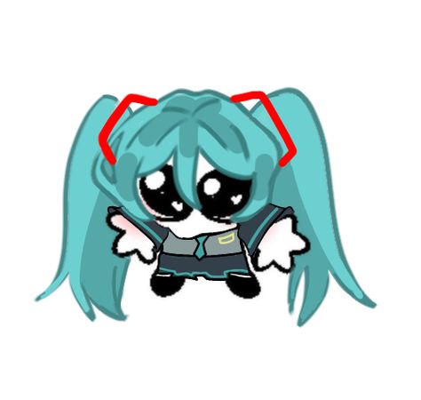 creds to okinokib Miku Hatsune Chibi, Miku Hatsune Vocaloid, Vocaloid Funny, Vocaloid Characters, Mia 3, Anime Meme, Arte Horror, Funny Anime Pics, 귀여운 동물