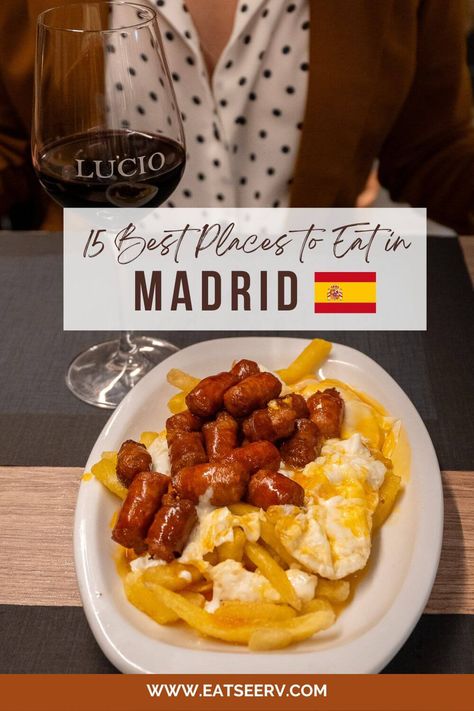 Madrid Tapas Bars, Places To Eat In Madrid, Best Tapas In Madrid, Best Places To Eat In Madrid, Best Madrid Restaurants, Madrid Food Guide, What To Eat In Madrid, Best Restaurants In Madrid Spain, Where To Eat In Madrid