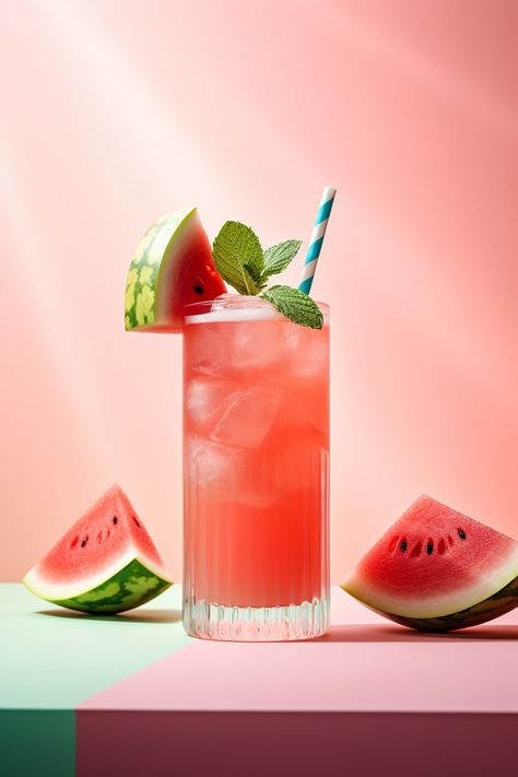 Refreshing Low-Carb Watermelon, Lime, and Mint Summer Juice Recipe for Keto Dieters #ketodiet #ketorecipes #lowcarb Water And Fruit, Juice Bar Recipes, Watermelon Drinks, Summer Juice Recipes, Bangus Recipe, Summer Juice, Watermelon Water, Watermelon Drink, Watermelon Mint