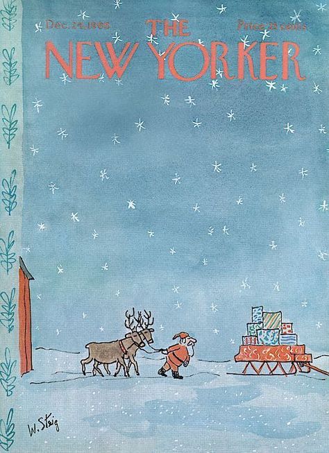 New yorker covers