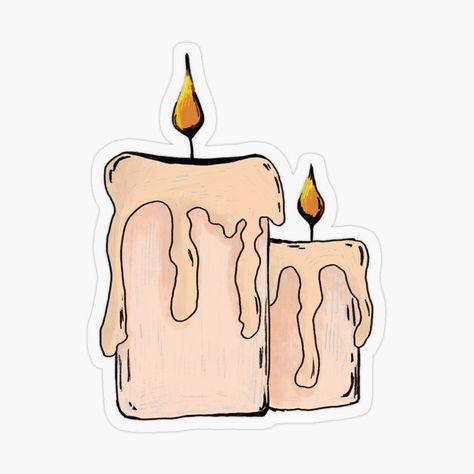 Get my art printed on awesome products. Support me at Redbubble #RBandME: https://www.redbubble.com/i/sticker/Witchy-magical-candles-aesthetic-sticker-by-ForestWitchShop/153521344.O9UDB?asc=u Witch Aesthetic Stickers, Witchy Stickers Aesthetic, Witchy Stickers Printable, Sticker Journaling Ideas, Fun Stickers Design, Sticker Aesthetic Printable, Autumn Stickers Aesthetic, Cool Stickers Aesthetic, Sticker Sheets Free Printable