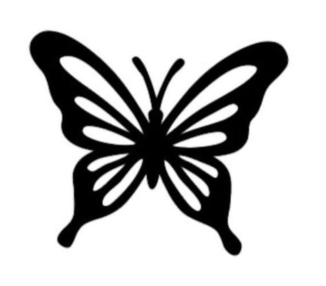 Butterfly Drawing Outline, Beautiful Butterfly Images, Silhouette Butterfly, Butterfly Cutout, Butterfly Outline, Garden Butterfly, Shadow Images, Happy Birthday Png, Ribbon Crafts Diy