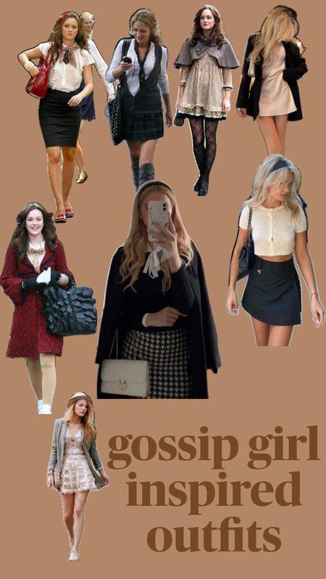 outfit inspiration for classy rich aesthetic from gossip girl! Classy Rich Aesthetic, Gossip Girl Outfits Serena, Gossip Girl Outfits Inspiration, Gossip Girl Party, Girls Party Outfits, Blair Waldorf Outfits, Girls Fall Fashion, Gossip Girl Aesthetic, Rich Aesthetic