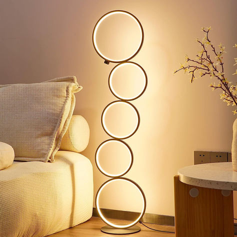 Bright Floor Lamp, Corner Floor Lamp, Column Floor Lamp, Modern Floor Lamp, Stand Light, Touch Switch, Modern Floor, Lamp For Bedroom, Led Floor Lamp