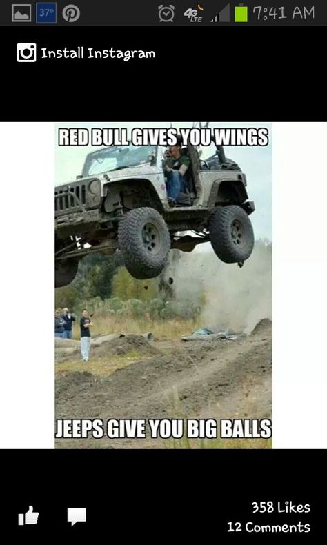 Truth Jeep Jokes, Funny Truck Quotes, Funny Car Quotes, Jeeps Wrangler, Jeep Humor, Jeep Quotes, Truck Memes, Badass Jeep, Car Jokes