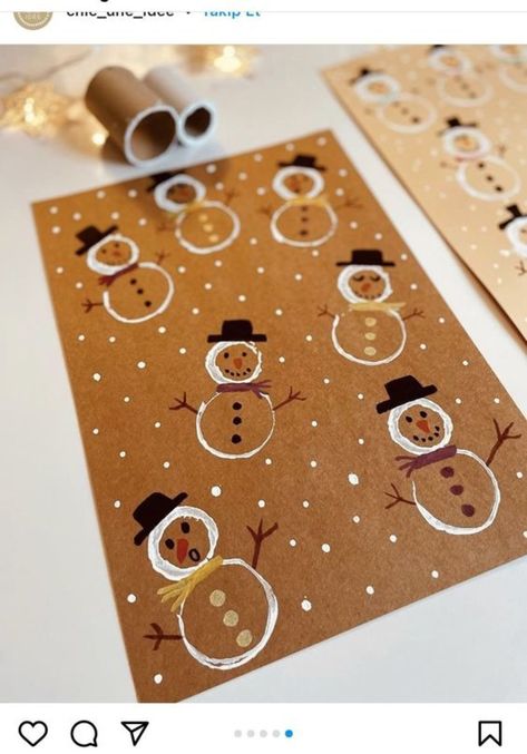 December Crafts, Christmas Crafts For Toddlers, Preschool Christmas Crafts, Toddler Arts And Crafts, Christmas Crafts For Kids To Make, Christmas Arts And Crafts, 카드 디자인, Christmas School, Winter Crafts For Kids